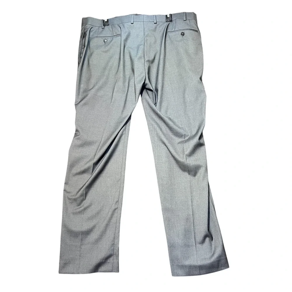 Calvin Klein Mens Size 40x30 Gray Dress Pants Business Casual Career Formal